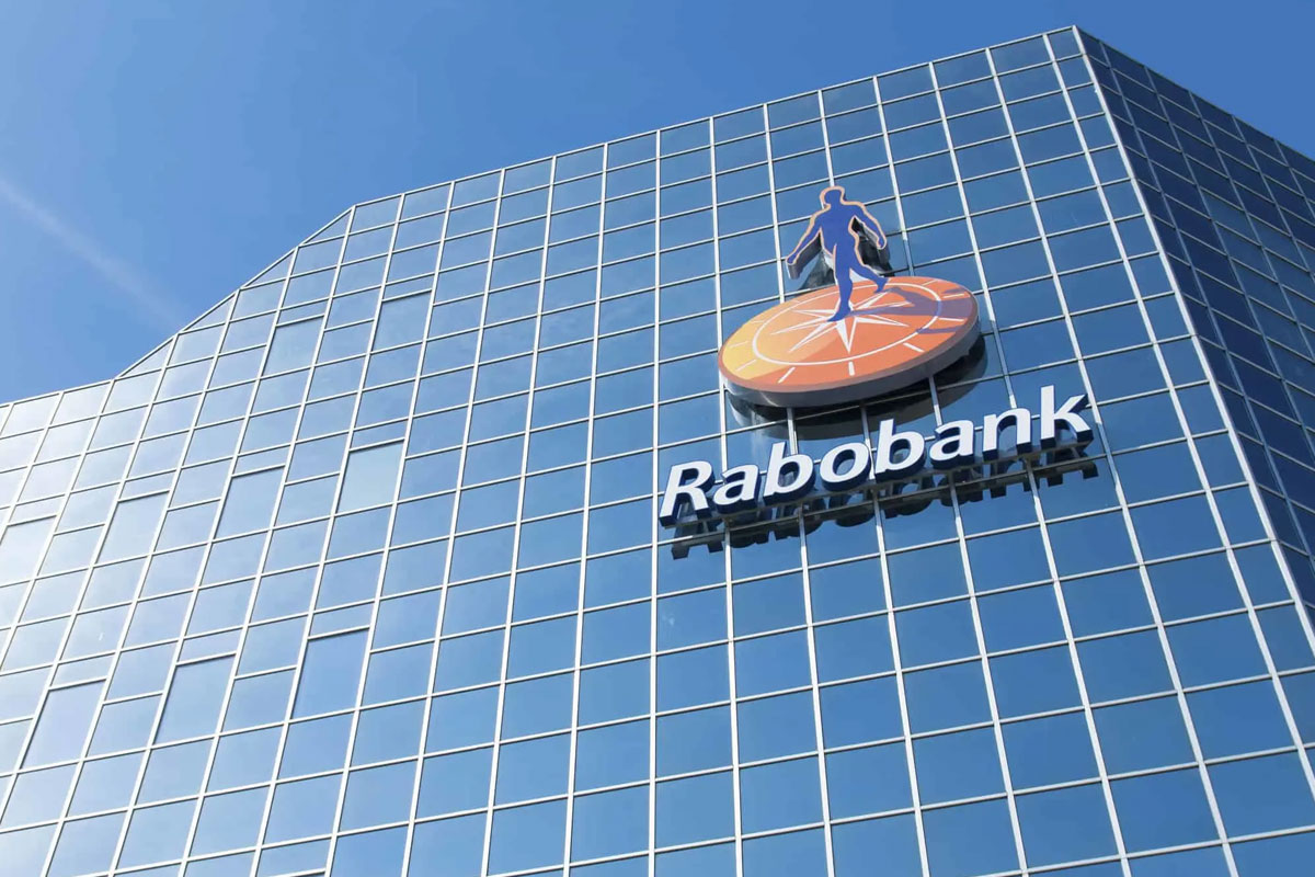 Rabobank银行品牌LOGO设计案例-银行行业标志设计方案