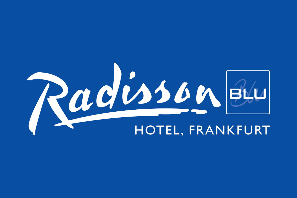 Radisson Blu反白logo