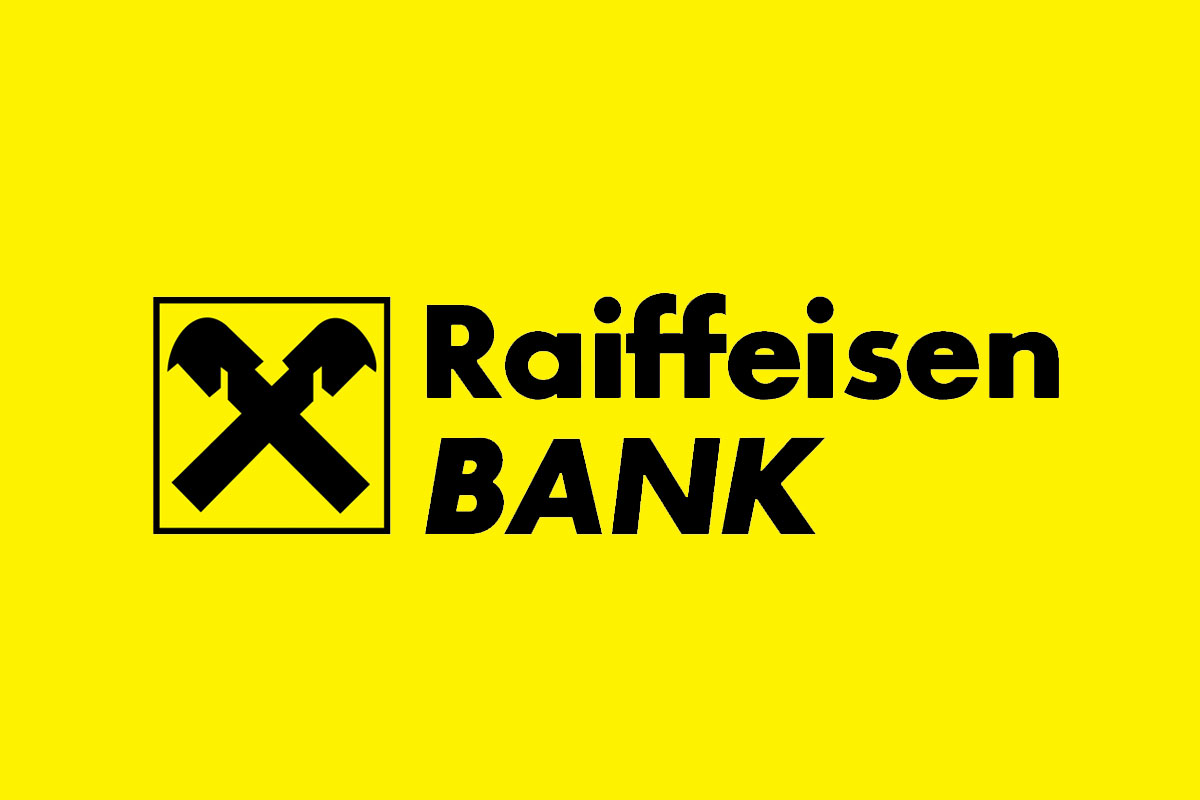 Raiffeisen银行反黑logo