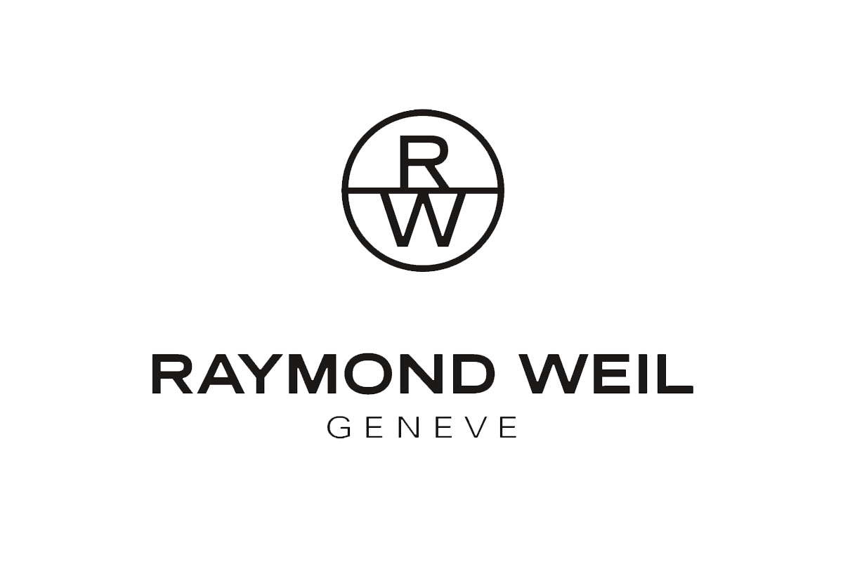 Raymond Weil蕾蒙威品牌LOGO设计案例-RW字母元素标志设计