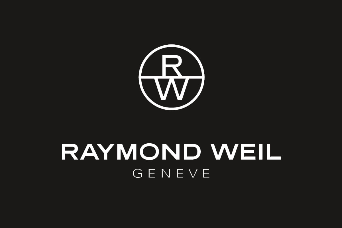 Raymond Weil蕾蒙威品牌反白LOGO