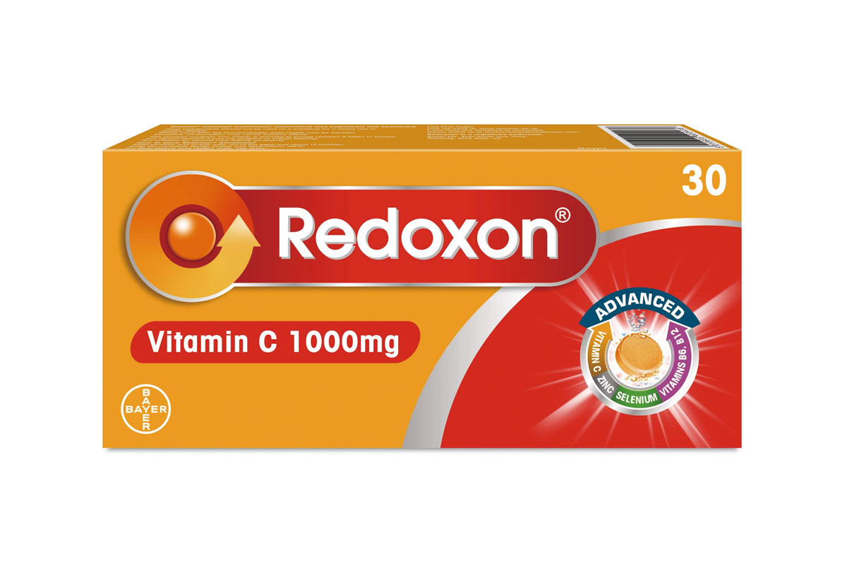 Redoxon力度伸包装