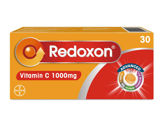 Redoxon力度伸logo设计含义及医药品牌设计理念