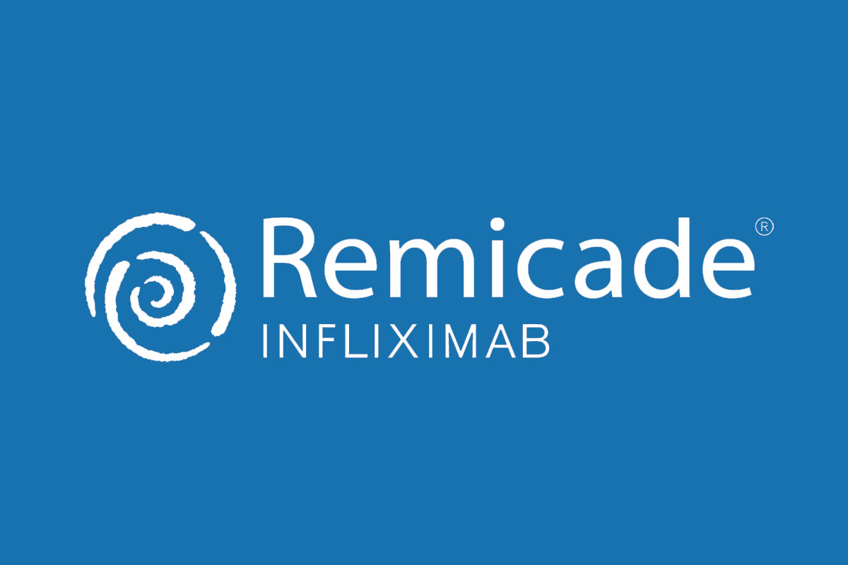 Remicade类克反白logo