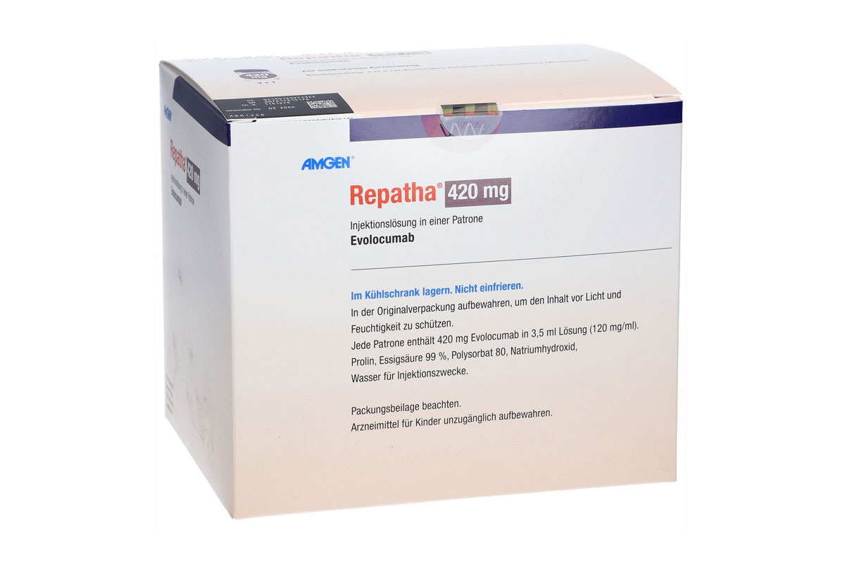 Repatha医药品牌LOGO设计案例-医药包装设计方案