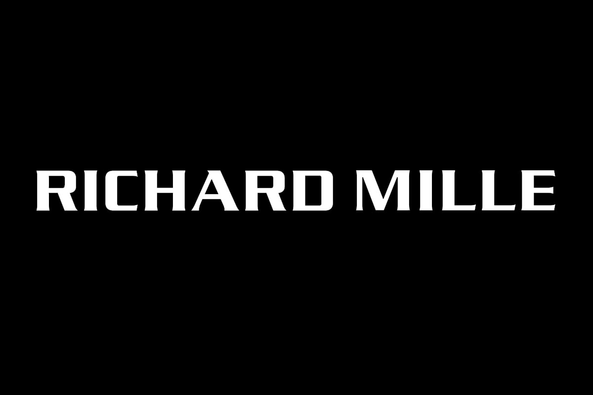 Richard Mille理查德·米勒品牌反白LOGO