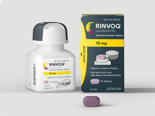 Rinvoq标志设计含义及医药品牌设计理念