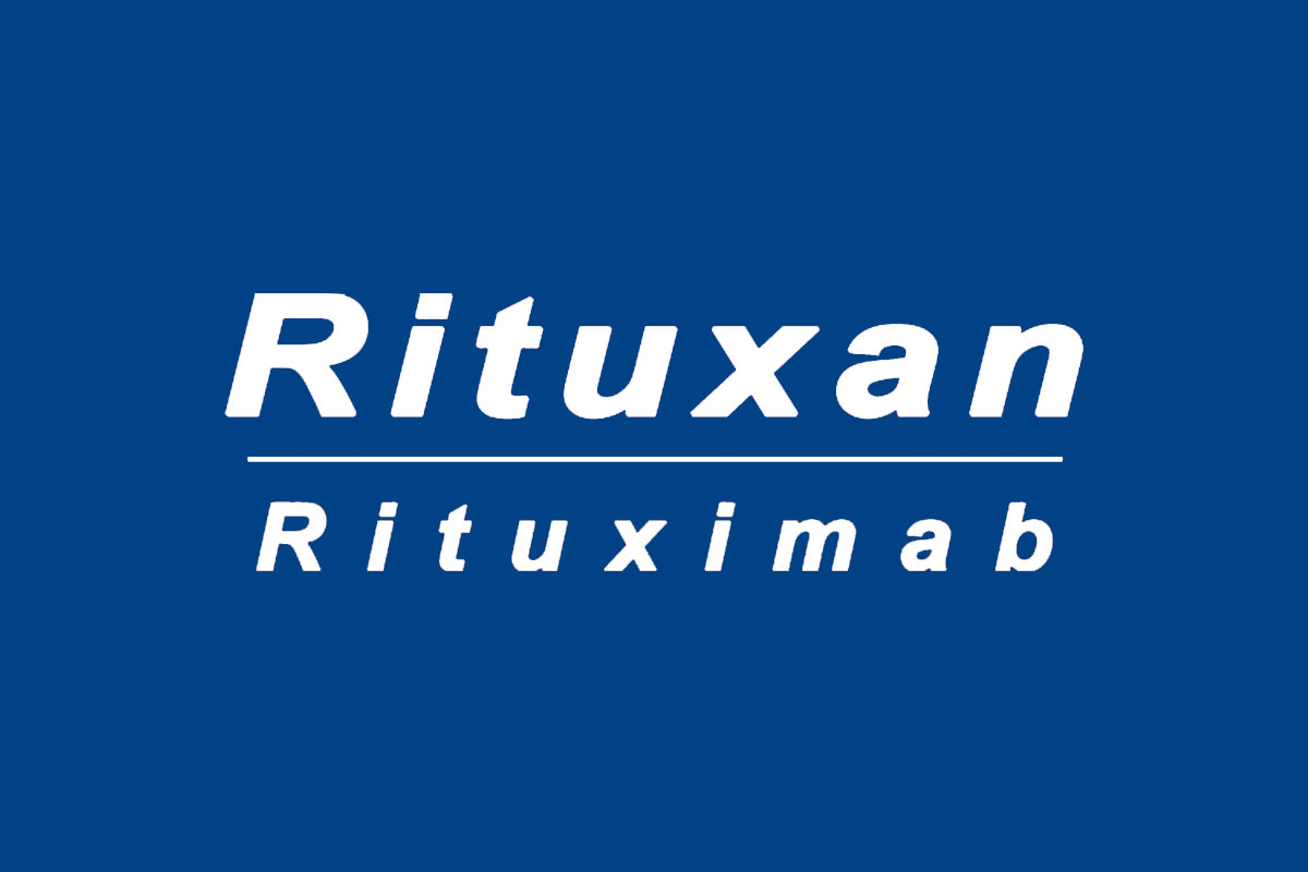 Rituxan美罗华反白logo