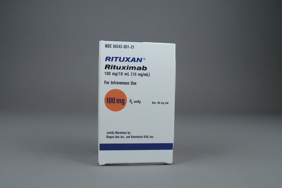 Rituxan美罗华包装