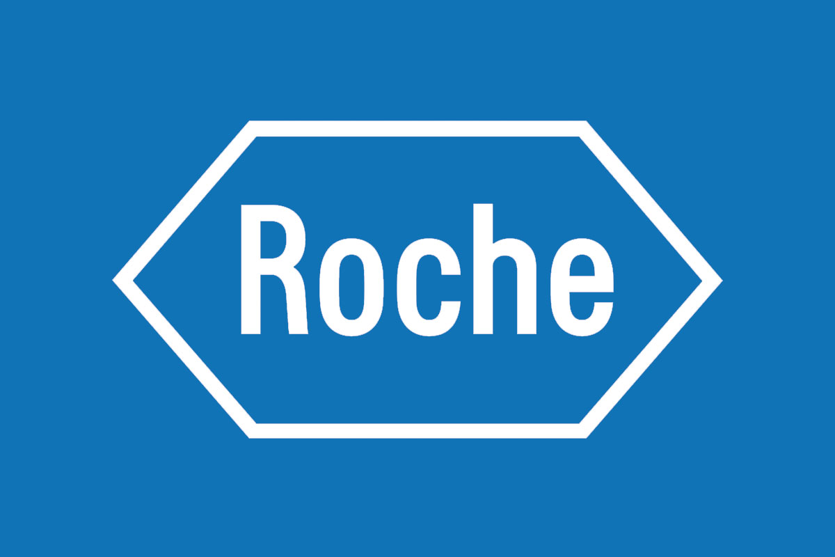 Roche罗氏反白logo