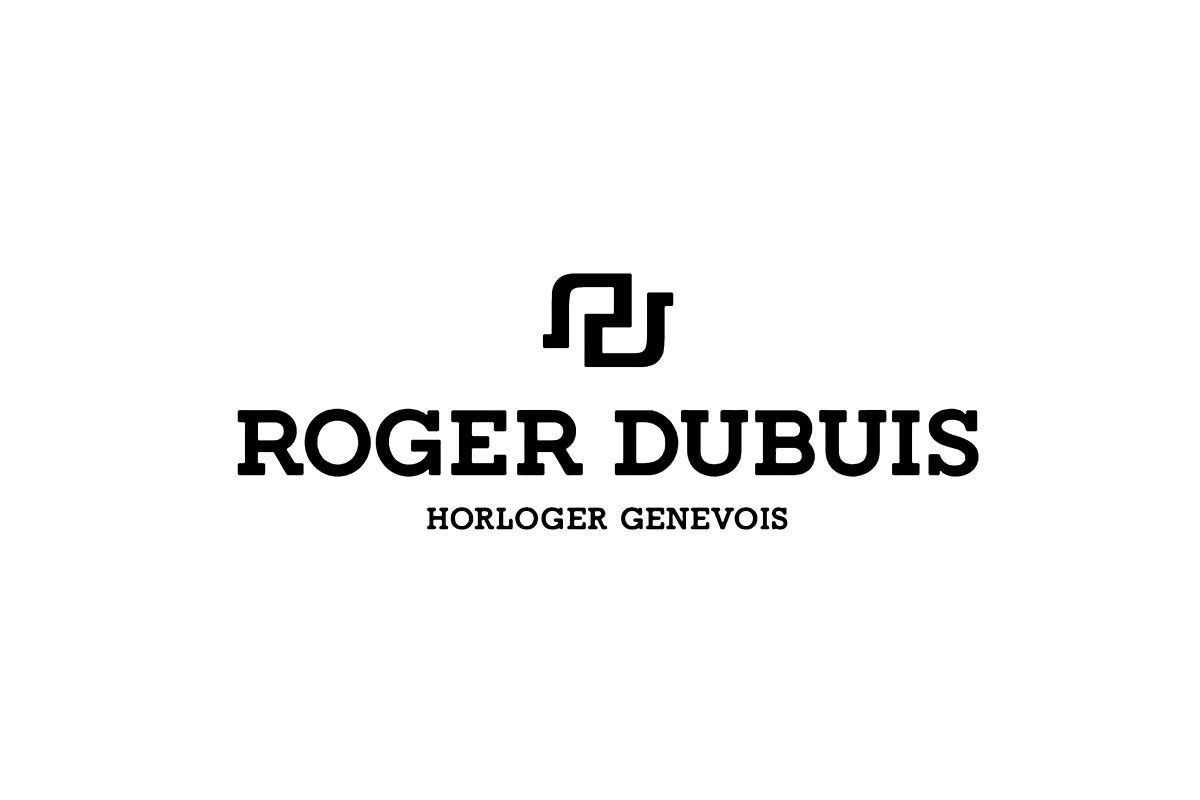 Roger Dubuis罗杰杜彼品牌LOGO设计案例-RD字母元素标志设计