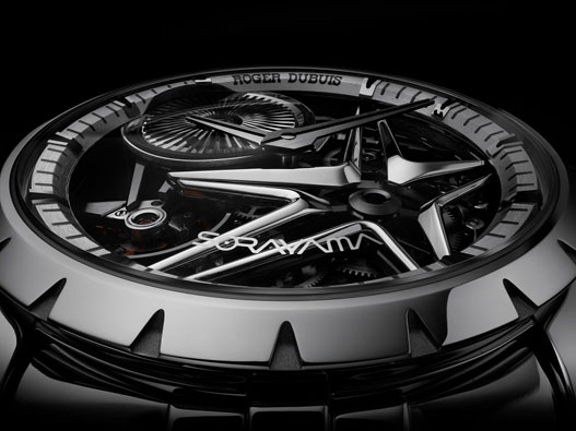 Roger Dubuis罗杰杜彼标志设计含义及手表品牌设计理念