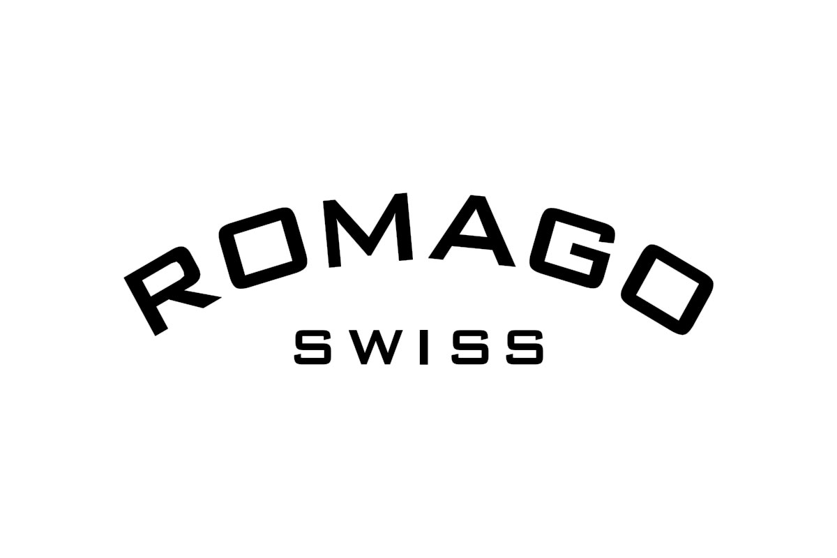 Romago雷米格品牌LOGO设计案例-字母元素标志设计
