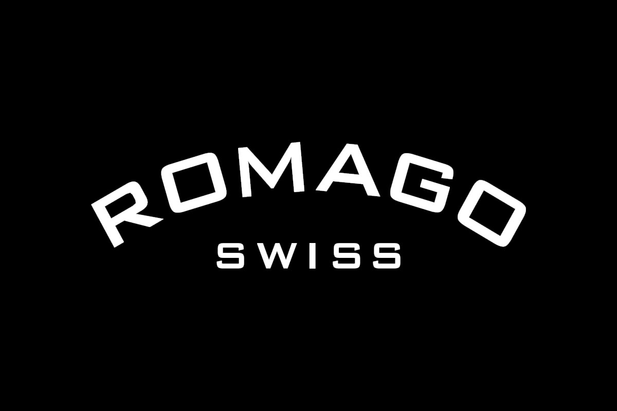 Romago雷米格品牌反白LOGO