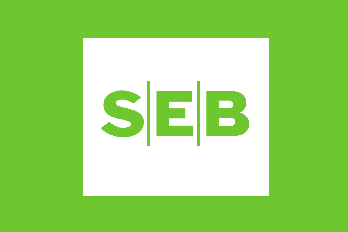 SEB银行反白logo