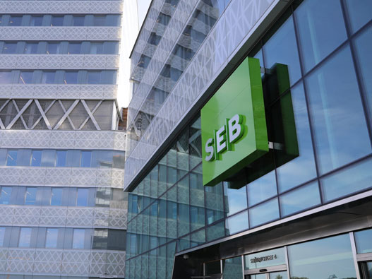 SEB银行标志设计含义及银行品牌设计理念