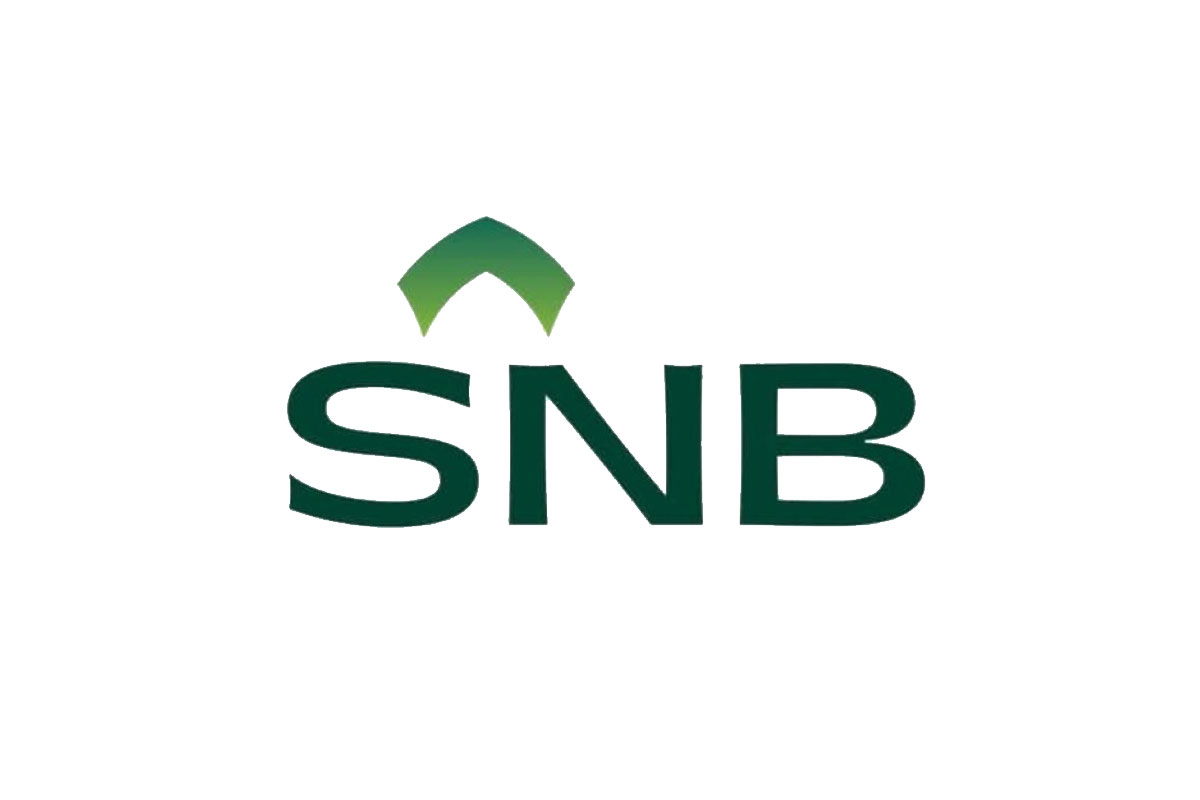 SNB银行品牌LOGO设计案例-箭头元素标志设计