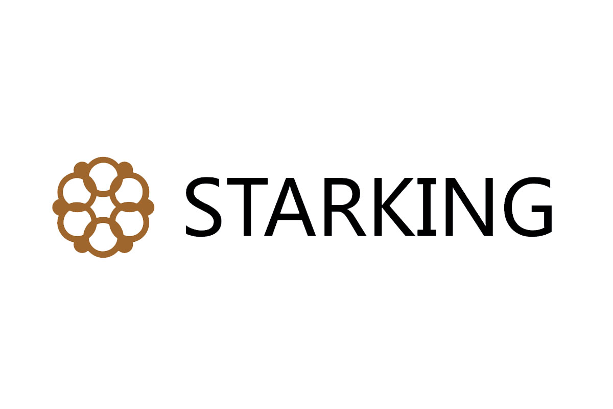 STARKING星皇表品牌LOGO设计案例-光环元素标志设计