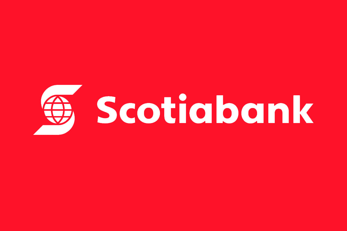 Scotiabank反白logo