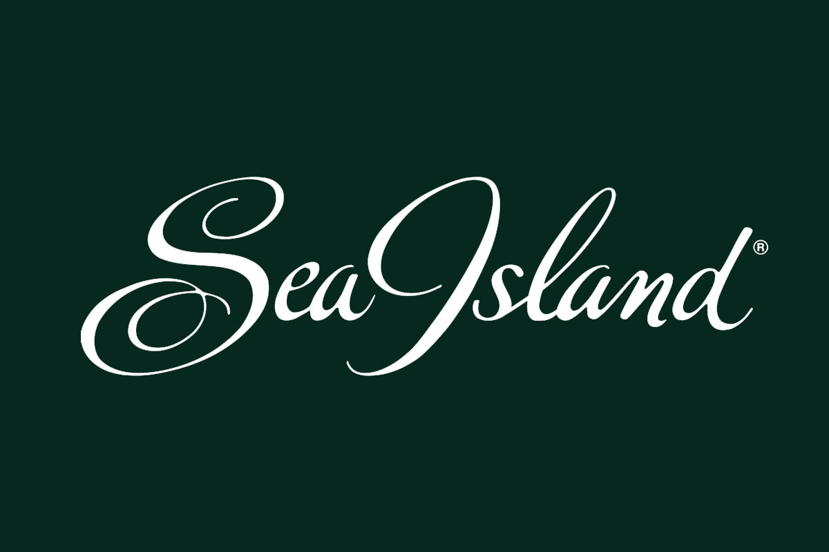 Sea Island Resort反白logo