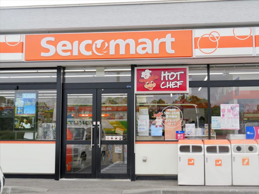 Seico Mart标志设计含义及便利店品牌设计理念
