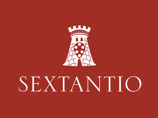 Sextantio标志设计含义及酒店品牌设计理念