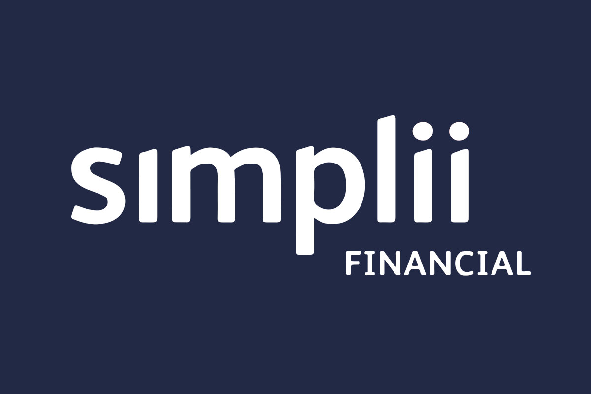 Simplii反白logo