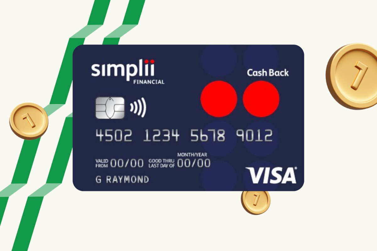 Simplii银行卡片