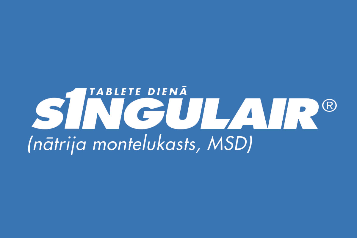 Singulair顺尔宁反白logo