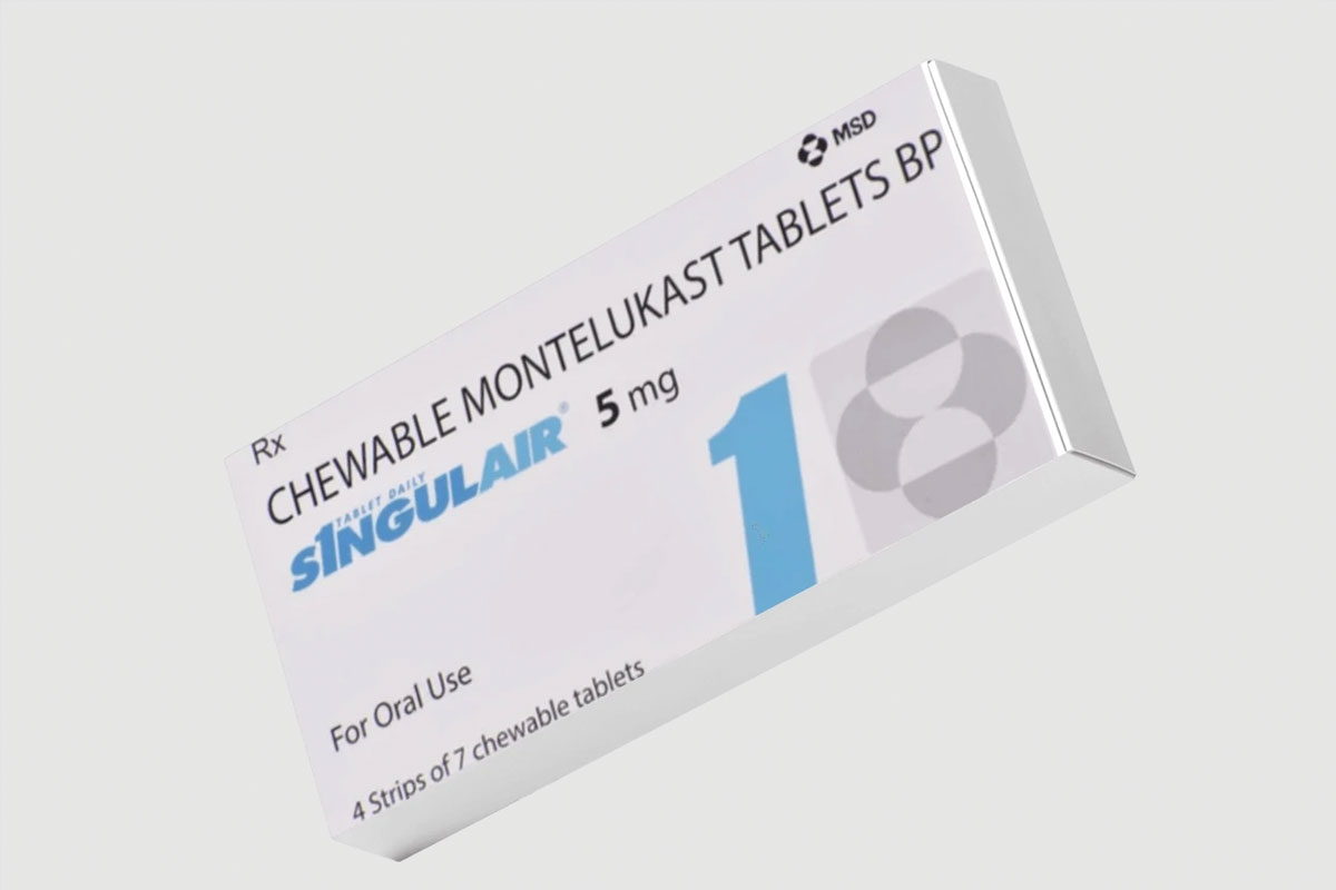 Singulair顺尔宁包装