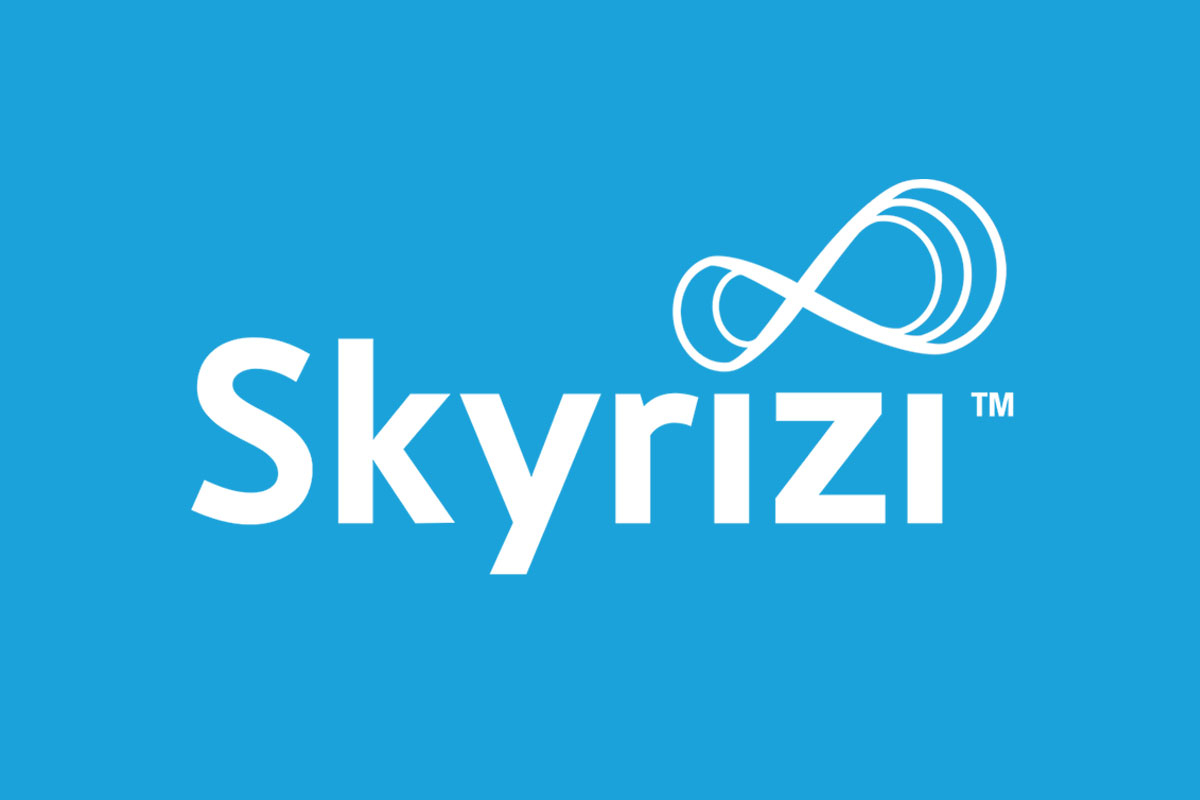 Skyrizi反白logo