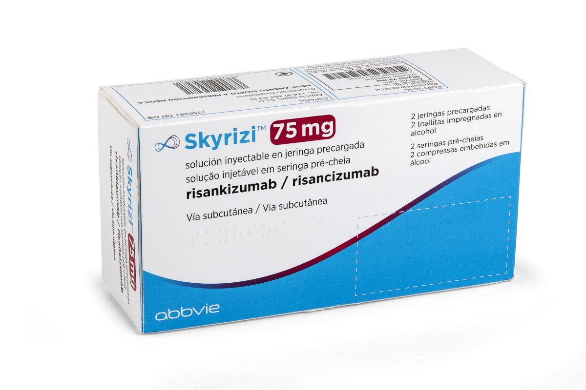 Skyrizi医药品牌LOGO设计案例-医药包装设计方案