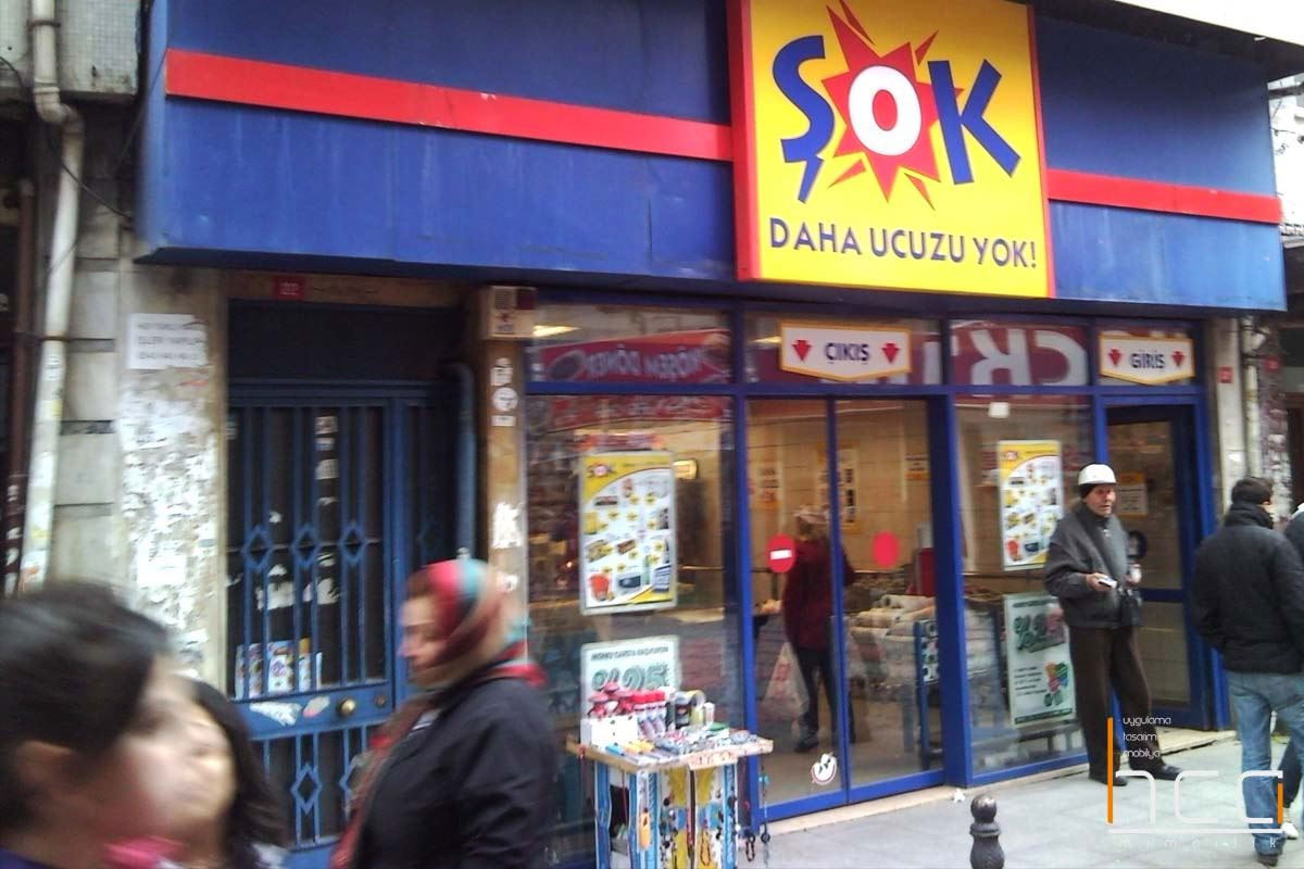 Şok招牌