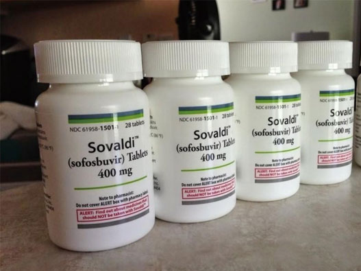 Sovaldi索磷布韦logo设计含义及医药品牌设计理念