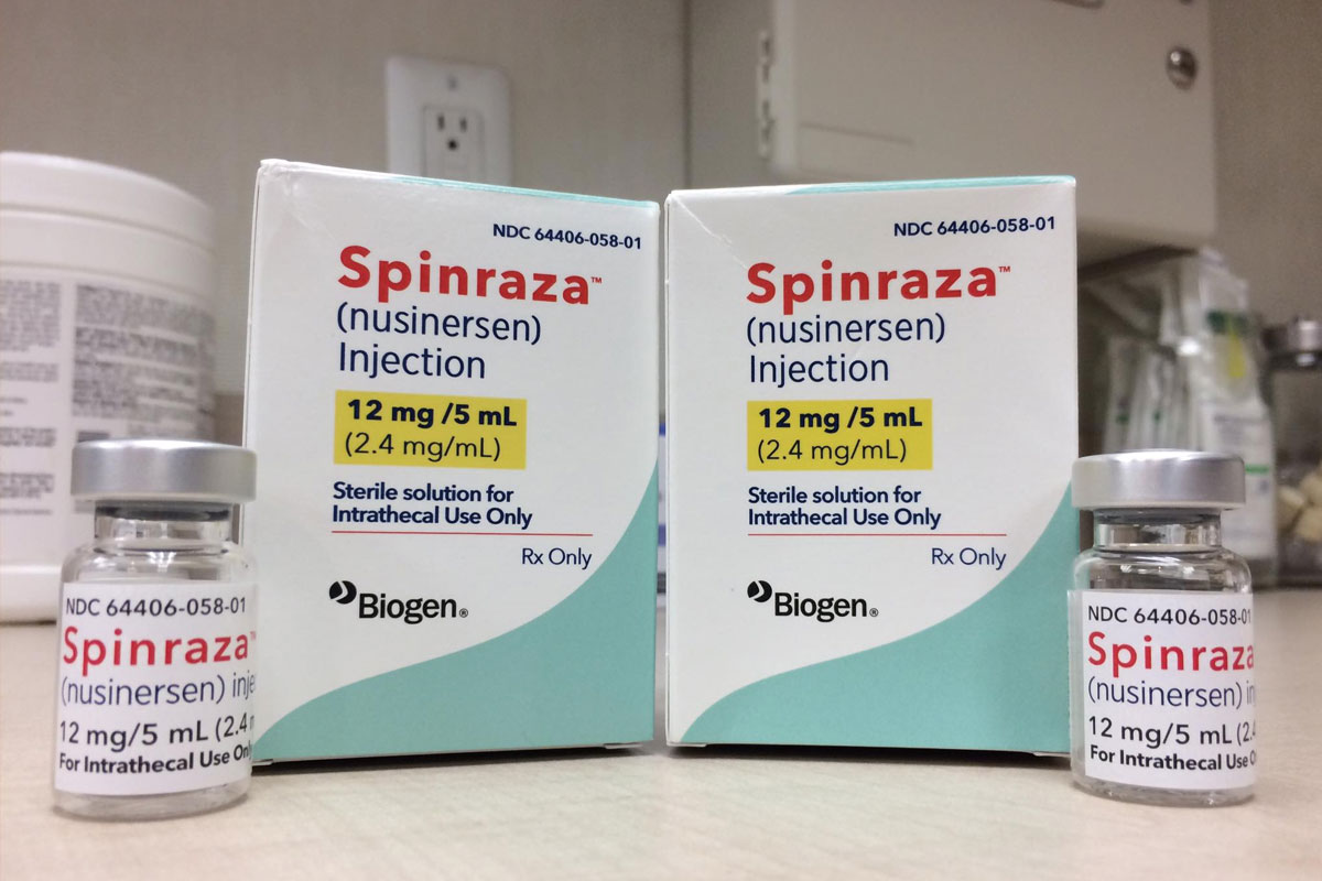 Spinraza诺西那生钠包装
