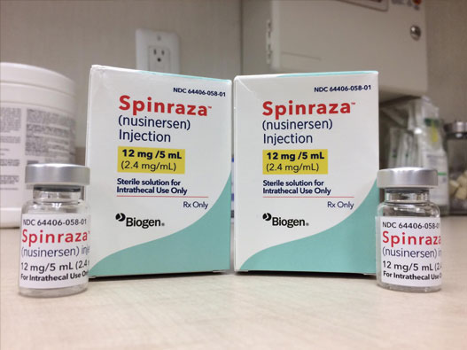 Spinraza诺西那生钠logo设计含义及医药品牌设计理念