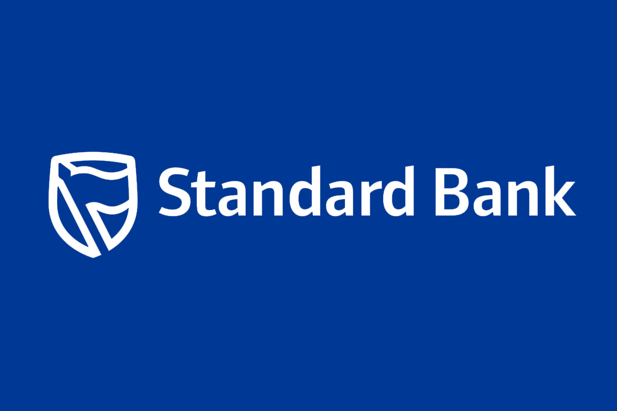 Stanbic银行反白logo