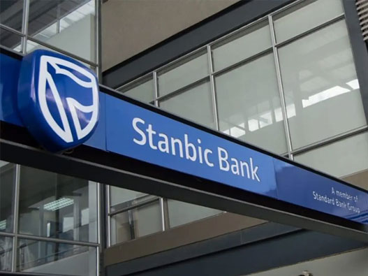 Stanbic银行标志设计含义及银行品牌设计理念