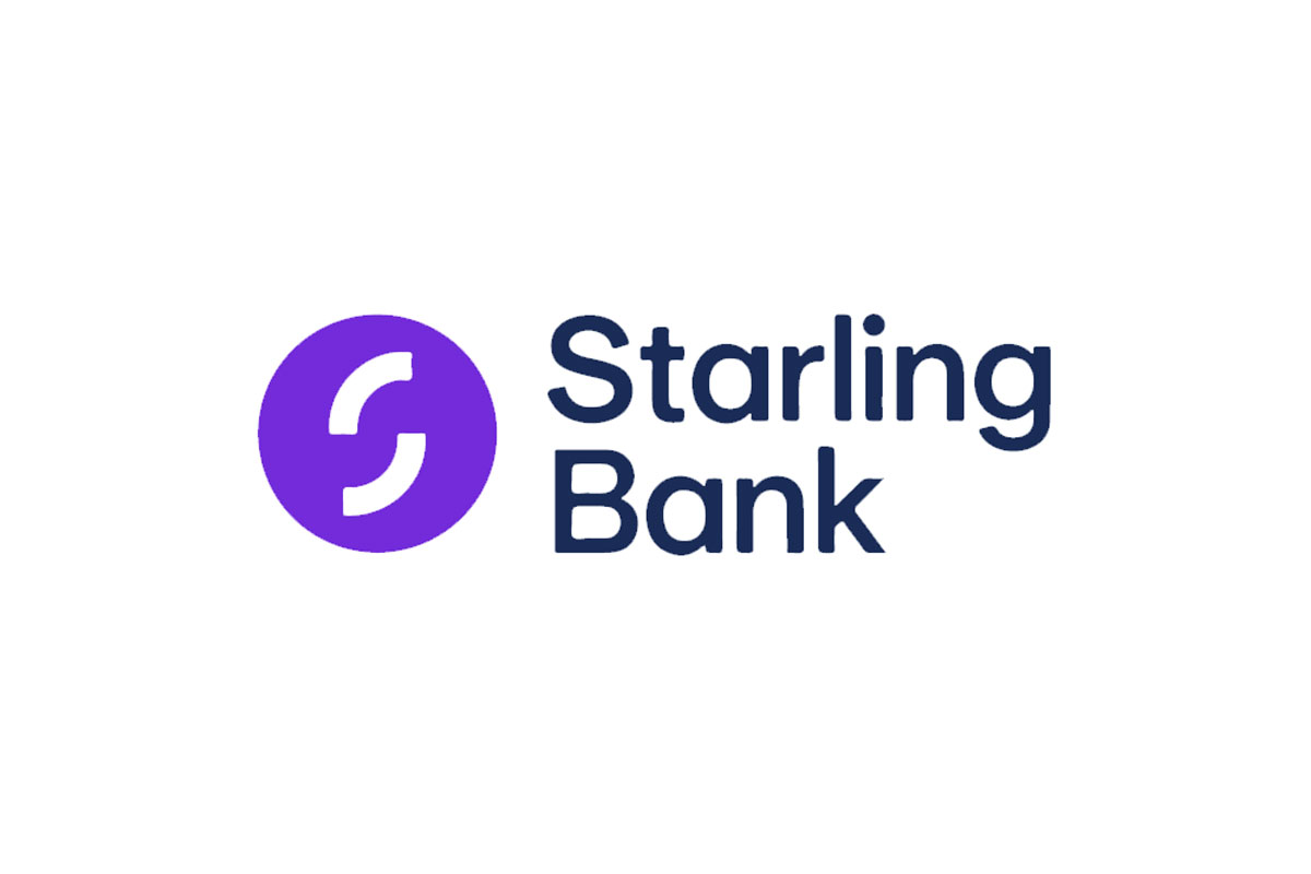 Starling Bank银行品牌LOGO设计案例-S字母元素标志设计