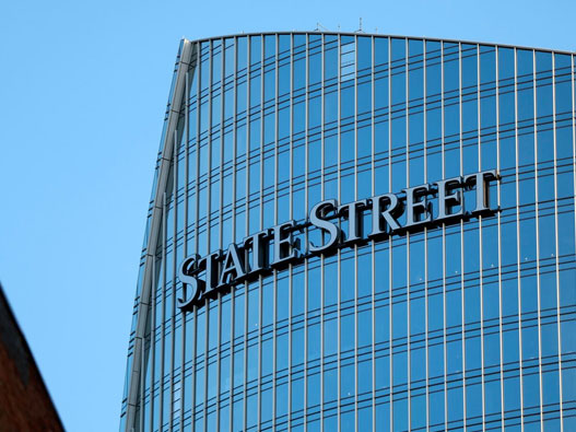 State Street Bank道富银行logo设计含义及银行品牌设计理念