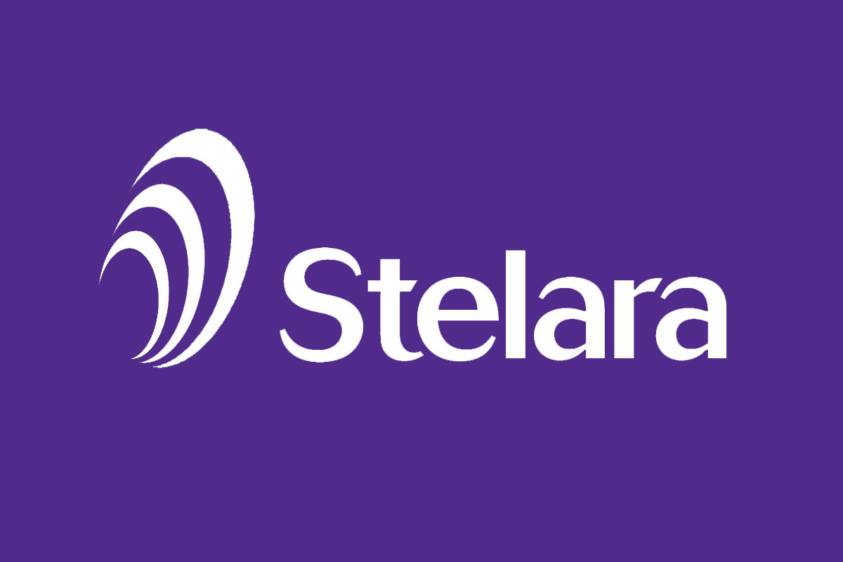 Stelara反白logo