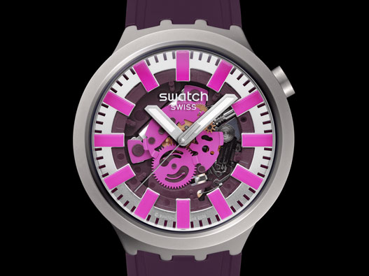 Swatch斯沃琪标志设计含义及手表品牌设计理念