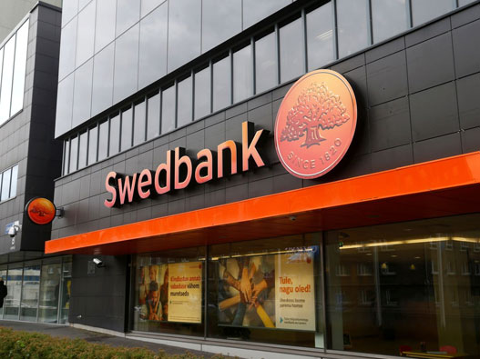 Swedbank银行标志设计含义及银行品牌设计理念