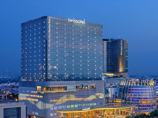 Swissôtel标志设计含义及酒店品牌设计理念