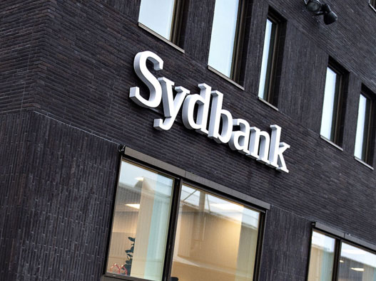 Sydbank银行标志设计含义及银行品牌设计理念