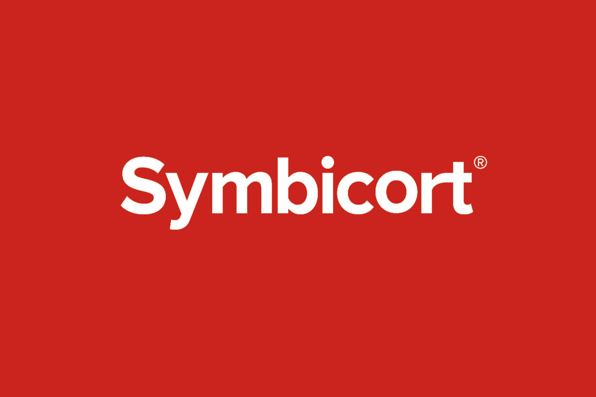 Symbicort信必可反白logo