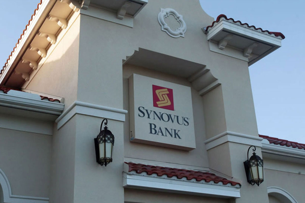 Synovus Bank银行品牌LOGO设计案例-银行行业标志设计方案
