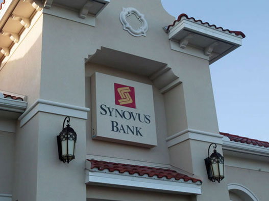 Synovus Bank标志设计含义及银行品牌设计理念
