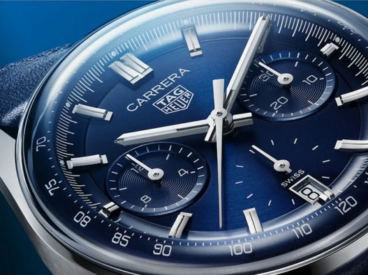 TAG Heuer泰格豪雅标志设计含义及手表品牌设计理念
