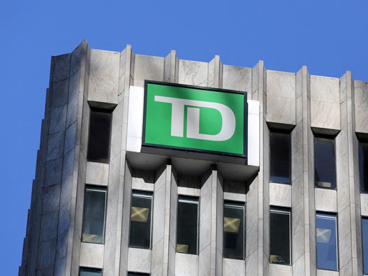 TD Bank标志设计含义及银行品牌设计理念
